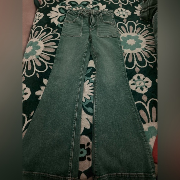 American eagle bootcut jeans 4 regular - Picture 2 of 3